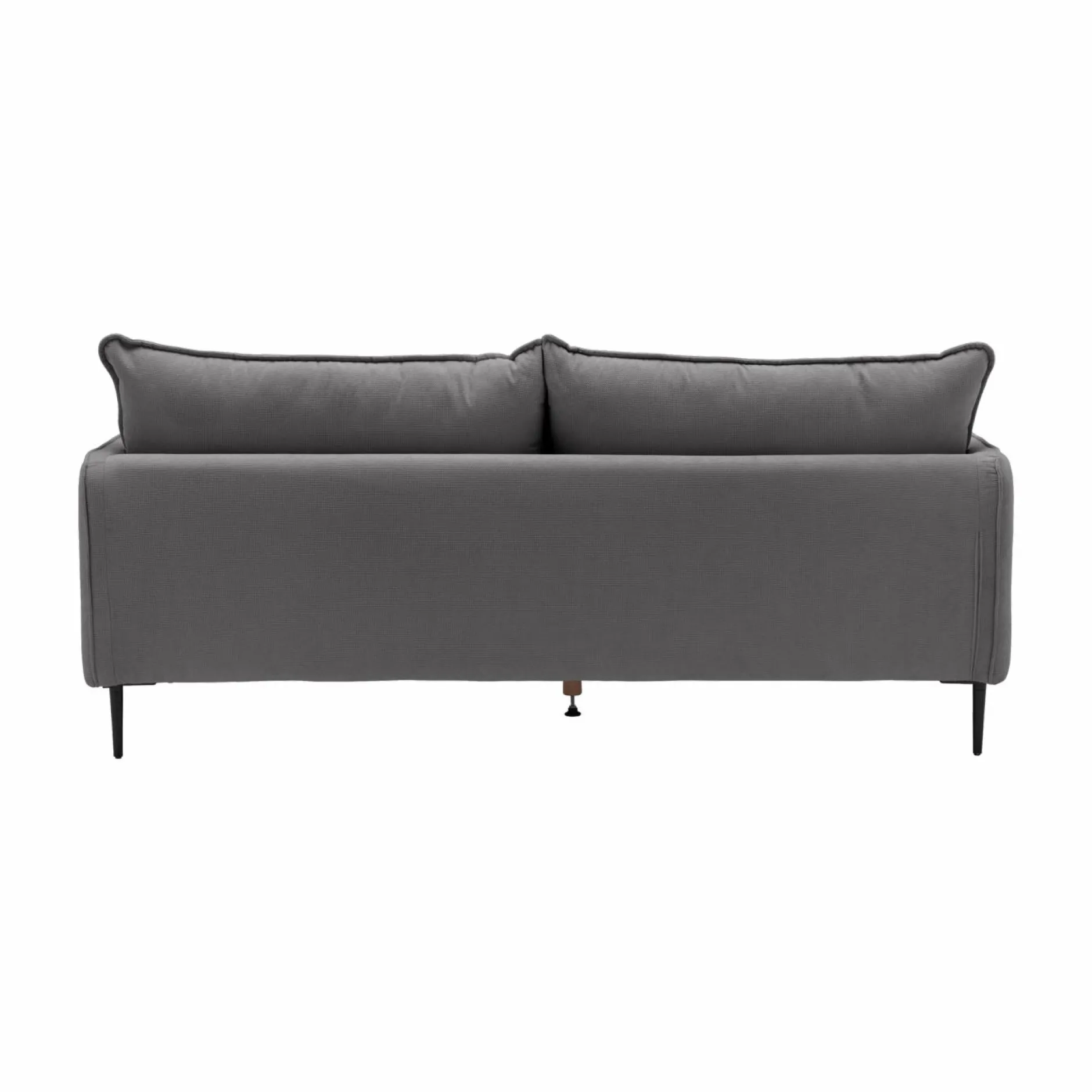 Canapés Droits|Canapés Fixes>Camif Canapé tissu Oden - - 4 places Gris