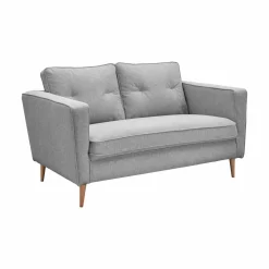 Canapés Fixes>Camif Canapé tissu Ondine - - 2 places Gris