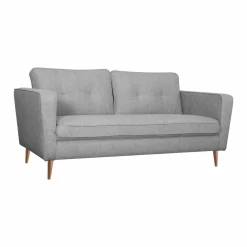 Canapés Fixes>Camif Canapé tissu Ondine - - 3 places Gris