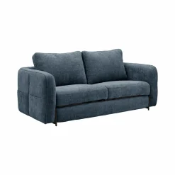 Canapés Fixes>Camif Canapé tissu Orlane - Bleu
