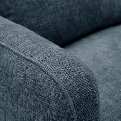 Canapés Fixes></noscript>Camif Canapé tissu Orlane - Bleu