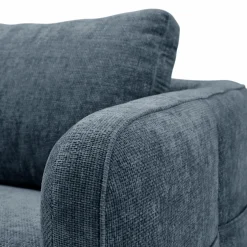 Canapés Fixes></noscript>Camif Canapé tissu Orlane - Bleu
