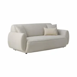 Canapés Fixes>Camif Canapé tissu Orus - - 3 places Naturel