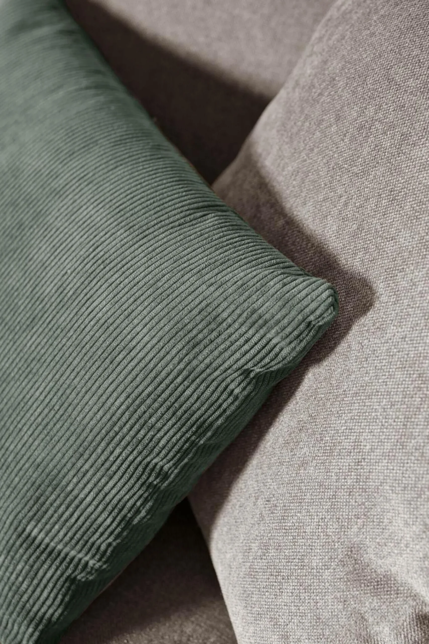 Canapés Fixes>Camif Canapé tissu Orus - - 2 places Taupe