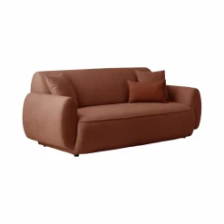 Canapés Fixes>Camif Canapé tissu Orus - - 3 places Tomette
