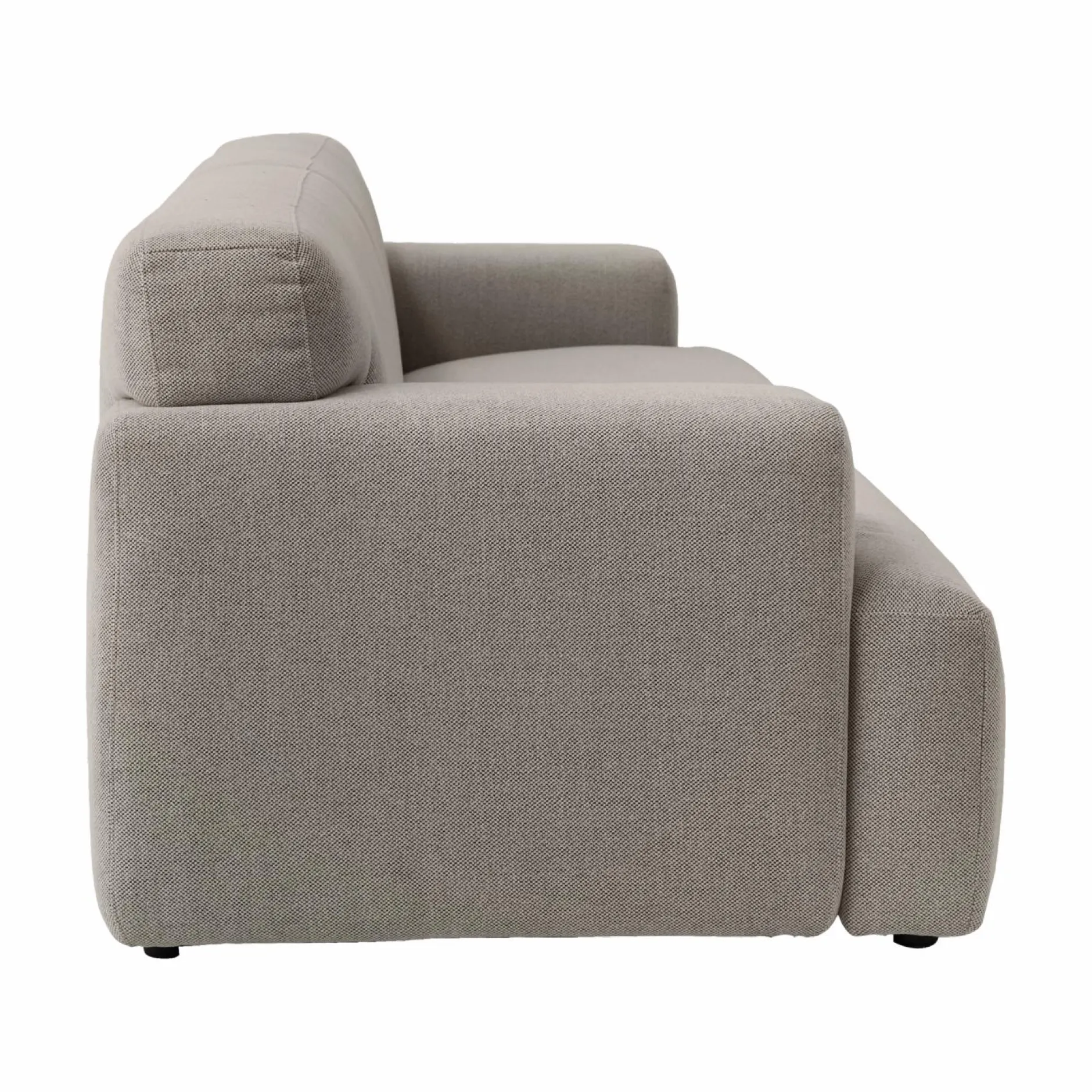 Canapés Droits|Canapés Fixes>Camif Canapé tissu Pavel - Gris