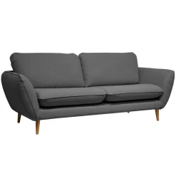 Canapés Fixes>Camif Canapé tissu Persson - - 2 places Anthracite