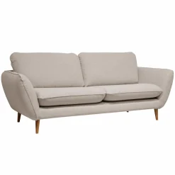 Canapés Fixes>Camif Canapé tissu Persson - - 2 places Ecru