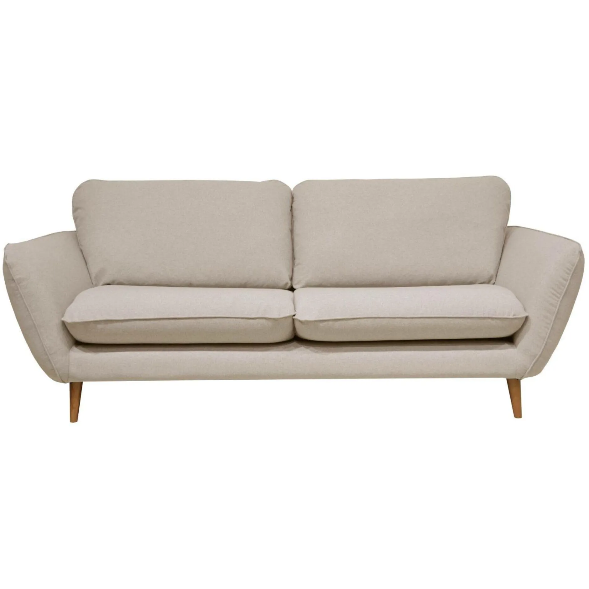 Canapés Fixes>Camif Canapé tissu Persson - - 2 places Ecru