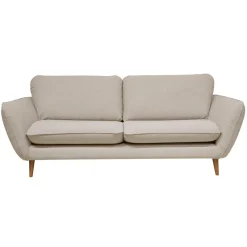 Canapés Fixes>Camif Canapé tissu Persson - - 3 places Ecru