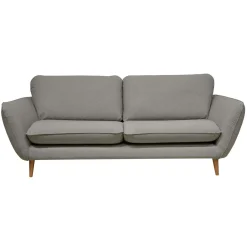 Canapés Fixes>Camif Canapé tissu Persson - - 2 places Gris Clair