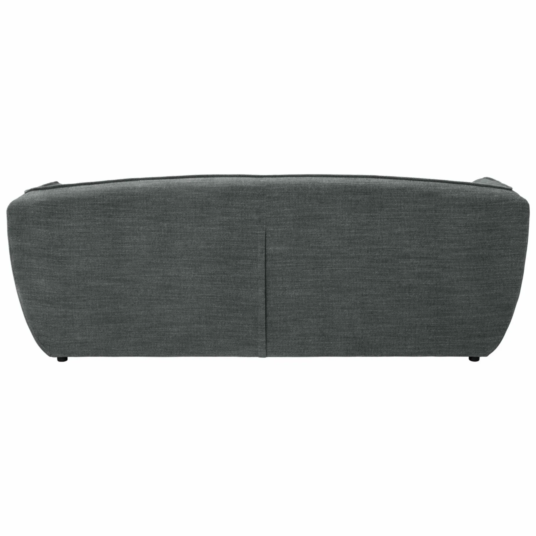 Canapés Droits|Canapés Fixes>Camif Canapé tissu Phara - Acier