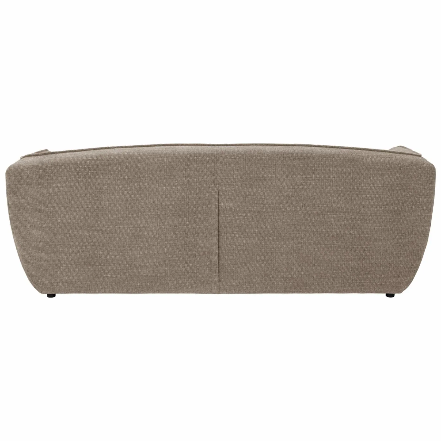 Canapés Fixes|Canapés Droits>Camif Canapé tissu Phara - Naturel