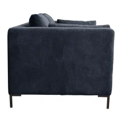 Canapés Droits|Canapés Fixes></noscript>Camif Canapé tissu Pornic - - 4 places Bleu Marine