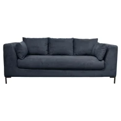 Canapés Droits|Canapés Fixes></noscript>Camif Canapé tissu Pornic - - 2 places Bleu Marine