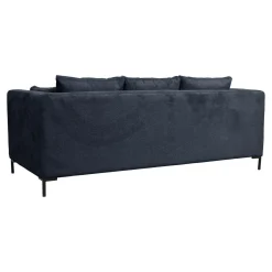 Canapés Droits|Canapés Fixes></noscript>Camif Canapé tissu Pornic - - 2 places Bleu Marine