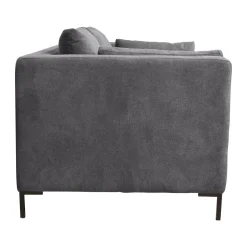 Canapés Droits|Canapés Fixes></noscript>Camif Canapé tissu Pornic - - 4 places Gris