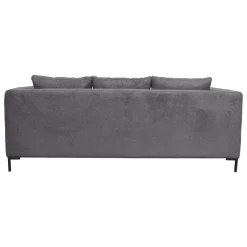 Canapés Droits|Canapés Fixes></noscript>Camif Canapé tissu Pornic - - 4 places Gris