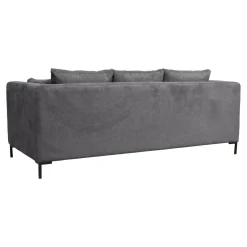 Canapés Droits|Canapés Fixes></noscript>Camif Canapé tissu Pornic - - 4 places Gris