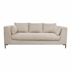 Canapés Droits|Canapés Fixes></noscript>Camif Canapé tissu Pornic - - 2 places Ivoire