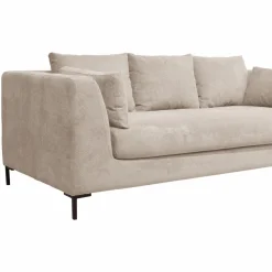 Canapés Droits|Canapés Fixes></noscript>Camif Canapé tissu Pornic - - 3 places Ivoire