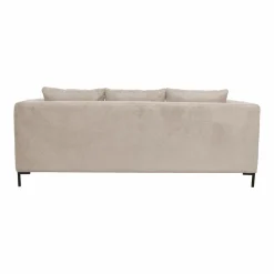 Canapés Droits|Canapés Fixes></noscript>Camif Canapé tissu Pornic - - 3 places Ivoire