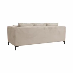 Canapés Droits|Canapés Fixes></noscript>Camif Canapé tissu Pornic - - 4 places Ivoire