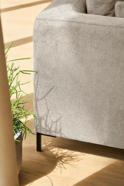 Canapés Droits|Canapés Fixes></noscript>Camif Canapé tissu Pornic - - 4 places Ivoire