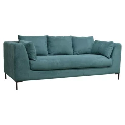 Canapés Droits|Canapés Fixes>Camif Canapé tissu Pornic - - 3 places Océan