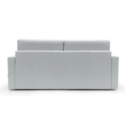 Canapés Fixes></noscript>Camif Canapé tissu recyclé déhoussable Aubin - - Grand 2 places Gris Clair