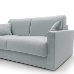 Canapés Fixes></noscript>Camif Canapé tissu recyclé déhoussable Aubin - - Grand 2 places Gris Clair