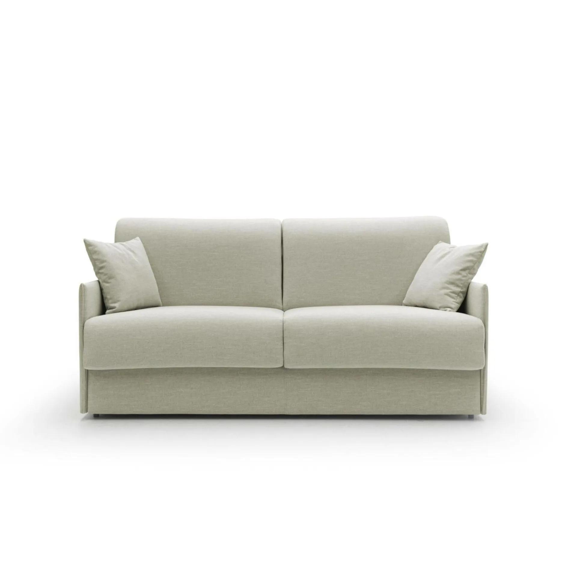 Canapés Fixes>Camif Canapé tissu recyclé déhoussable Arthur - - 3 places Lin