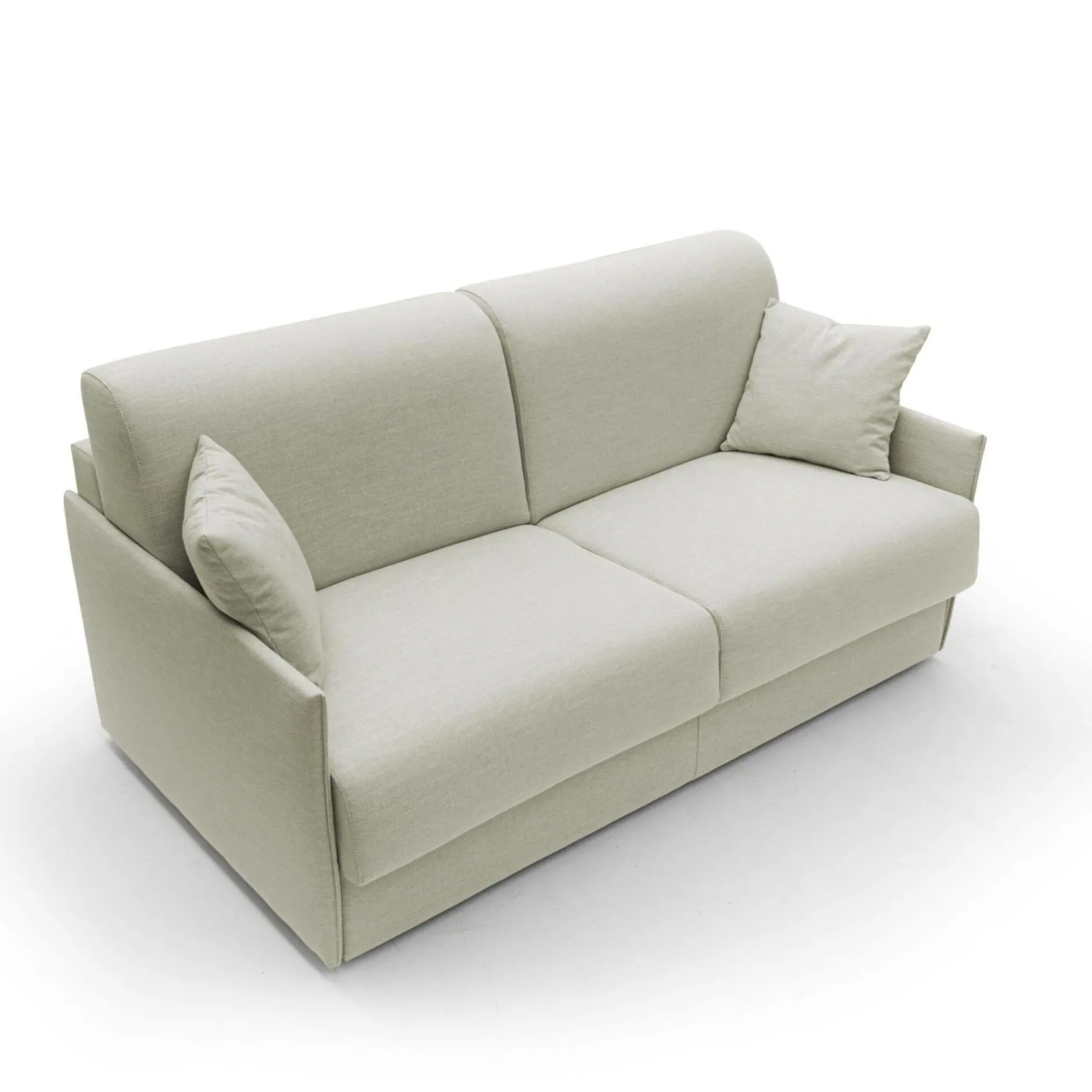 Canapés Fixes>Camif Canapé tissu recyclé déhoussable Arthur - - 3 places Lin