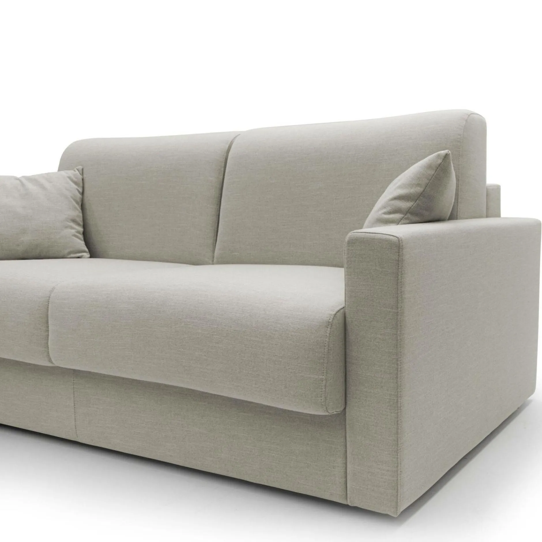 Canapés Fixes>Camif Canapé tissu recyclé déhoussable Aubin - - 3 places Lin