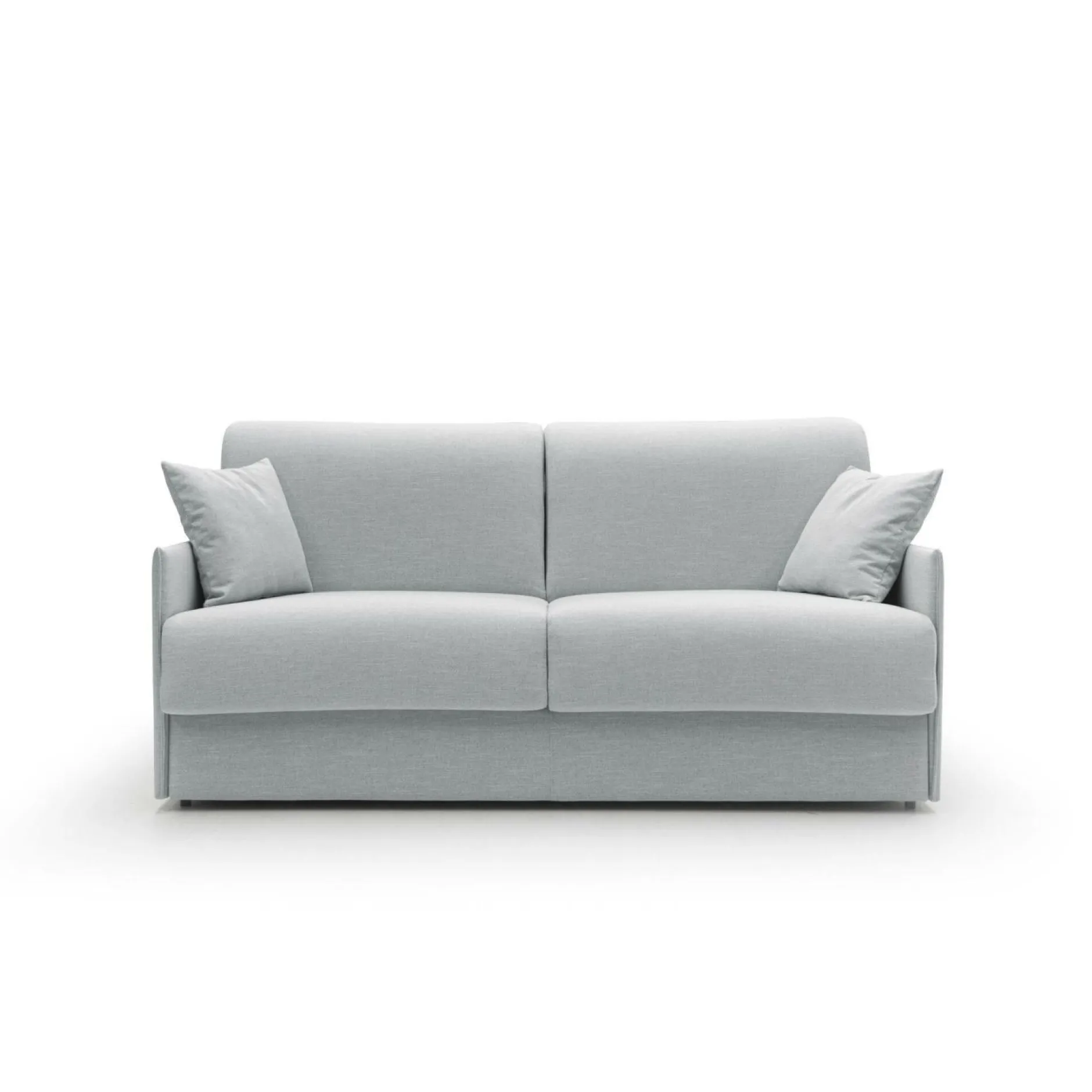 Canapés Fixes>Camif Canapé tissu recyclé déhoussable Arthur - - 3 places Gris Clair