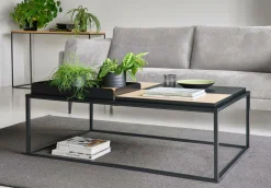 Canapés Droits|Canapés Fixes></noscript>Camif Canapé tissu recyclé Olivier - - 4 places Gris Clair