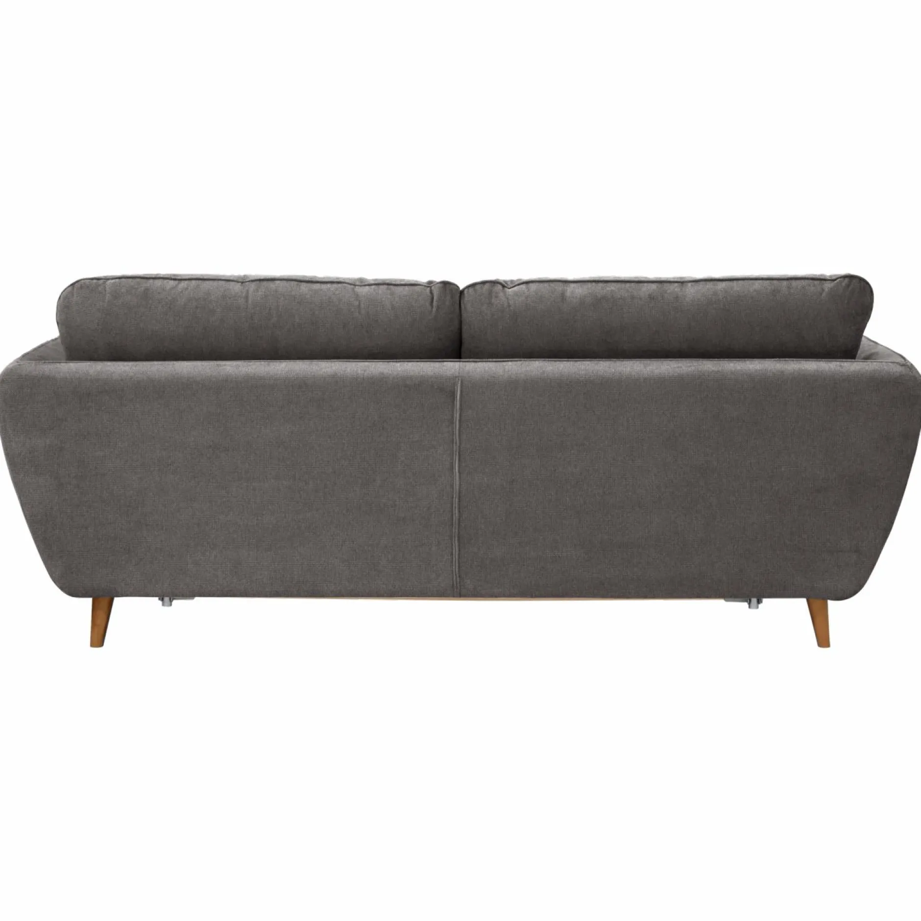 Canapés Droits|Canapés Fixes>Camif Canapé tissu structuré Persson - - 3 places Gris