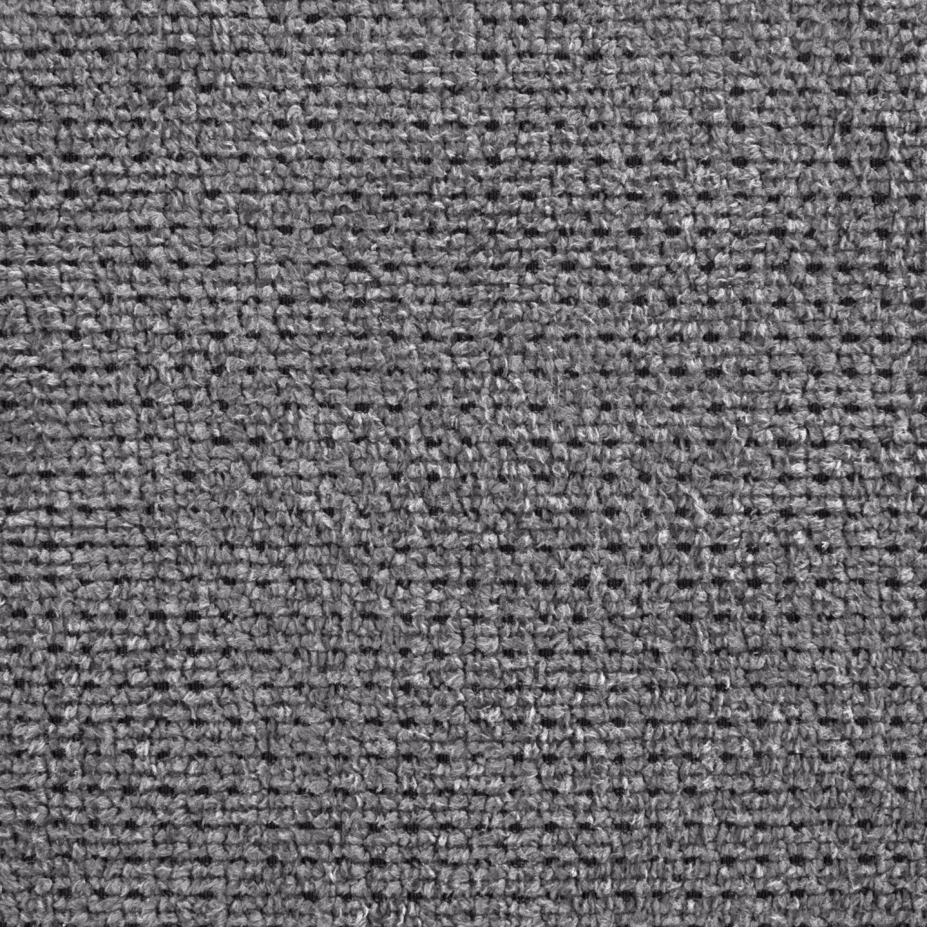 Canapés Droits|Canapés Fixes>Camif Canapé tissu structuré Persson - - 3 places Gris