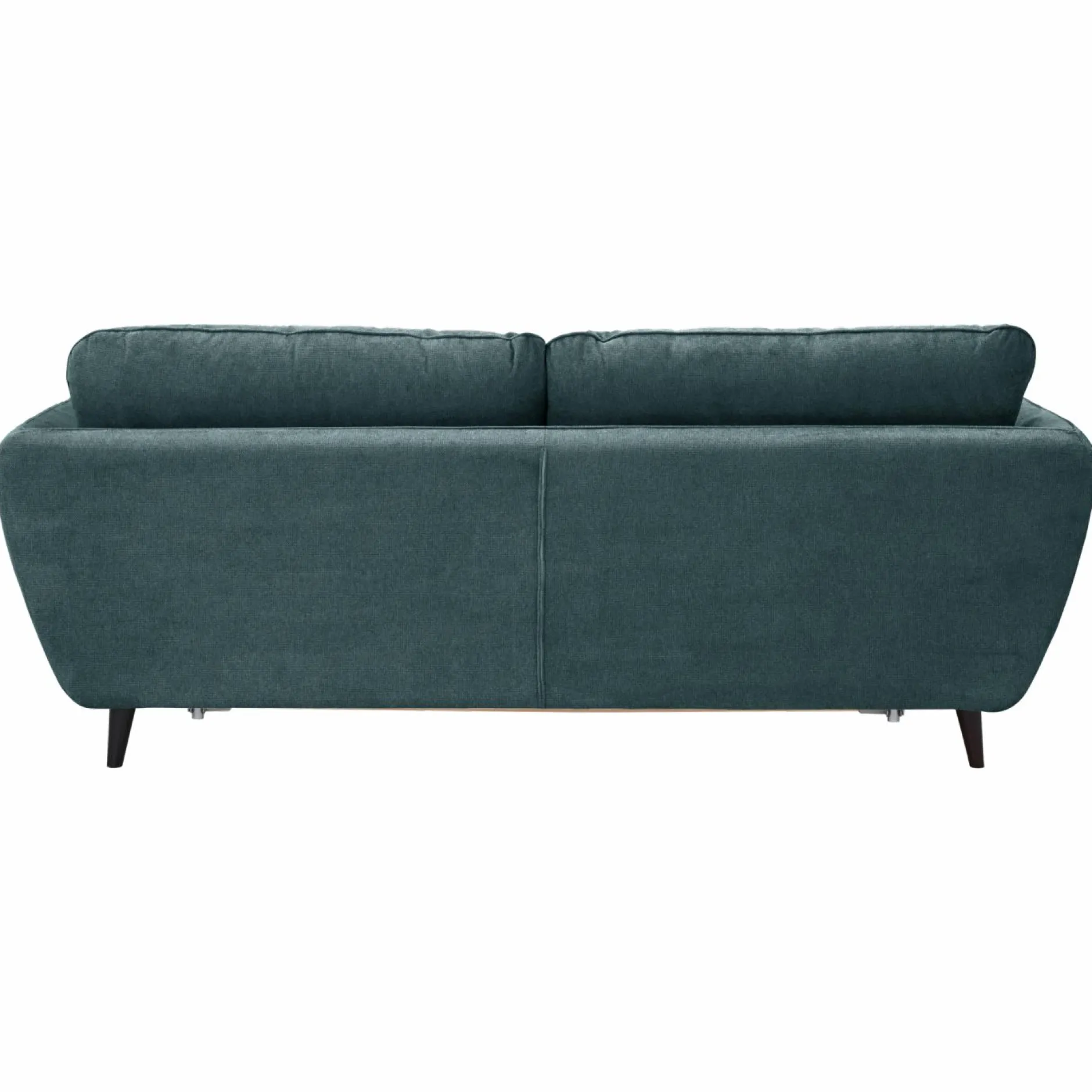 Canapés Fixes|Canapés Droits>Camif Canapé tissu structuré Persson - - 3 places Océan