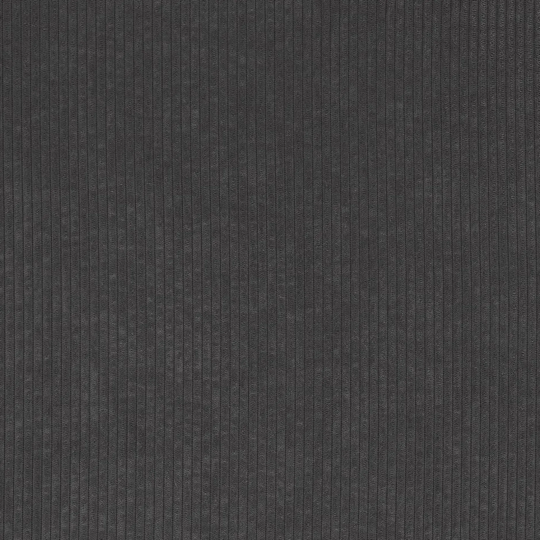 Canapés Droits|Canapés Fixes>Camif Canapé velours côtelé Orion - - 2 places Anthracite