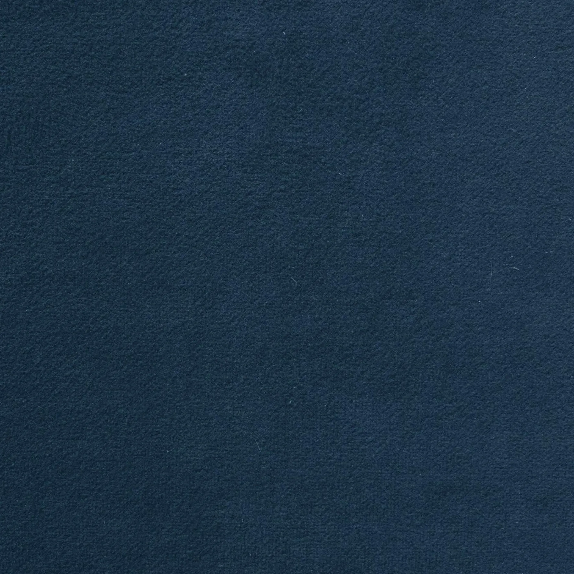 Canapés Fixes|Canapés Droits>Camif Canapé velours Paimpol - - 3 places Bleu Nuit