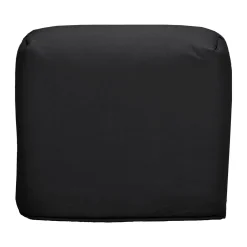 Bz></noscript>Camif Chauffeuse BZ tissu matelas 12 cm Gavroche - Noir