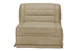 Bz>Camif Chauffeuse BZ tissu matelas 12 cm Grace - Sable