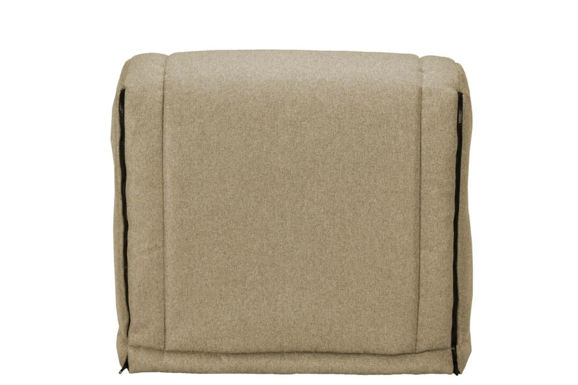 Bz>Camif Chauffeuse BZ tissu matelas 12 cm Grace - Sable