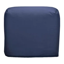 Bz></noscript>Camif Chauffeuse BZ tissu matelas 12 cm Gavroche - Bleu