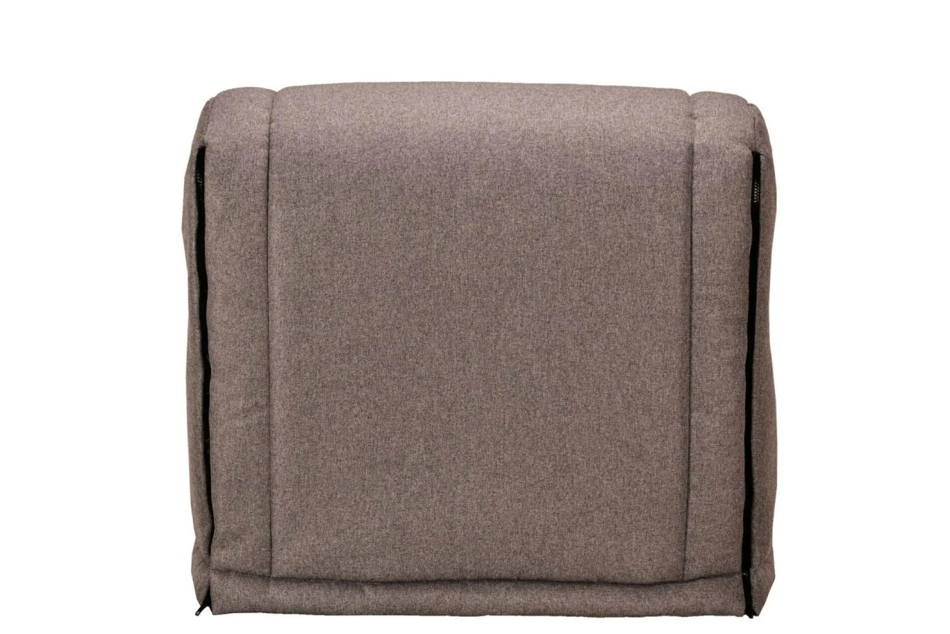 Bz>Camif Chauffeuse BZ tissu matelas 12 cm Grace - Taupe