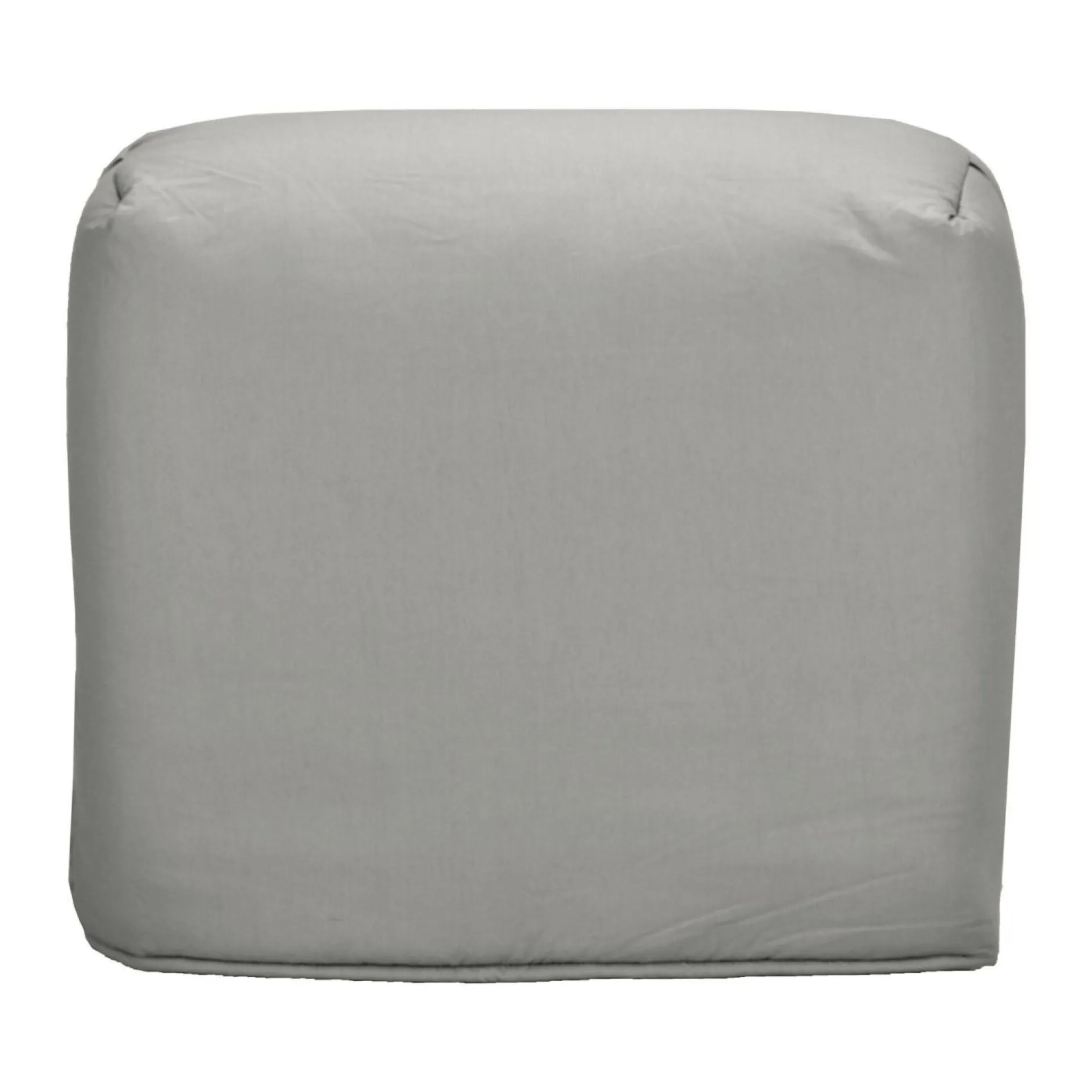 Bz>Camif Chauffeuse BZ tissu matelas 12 cm Gavroche - Gris