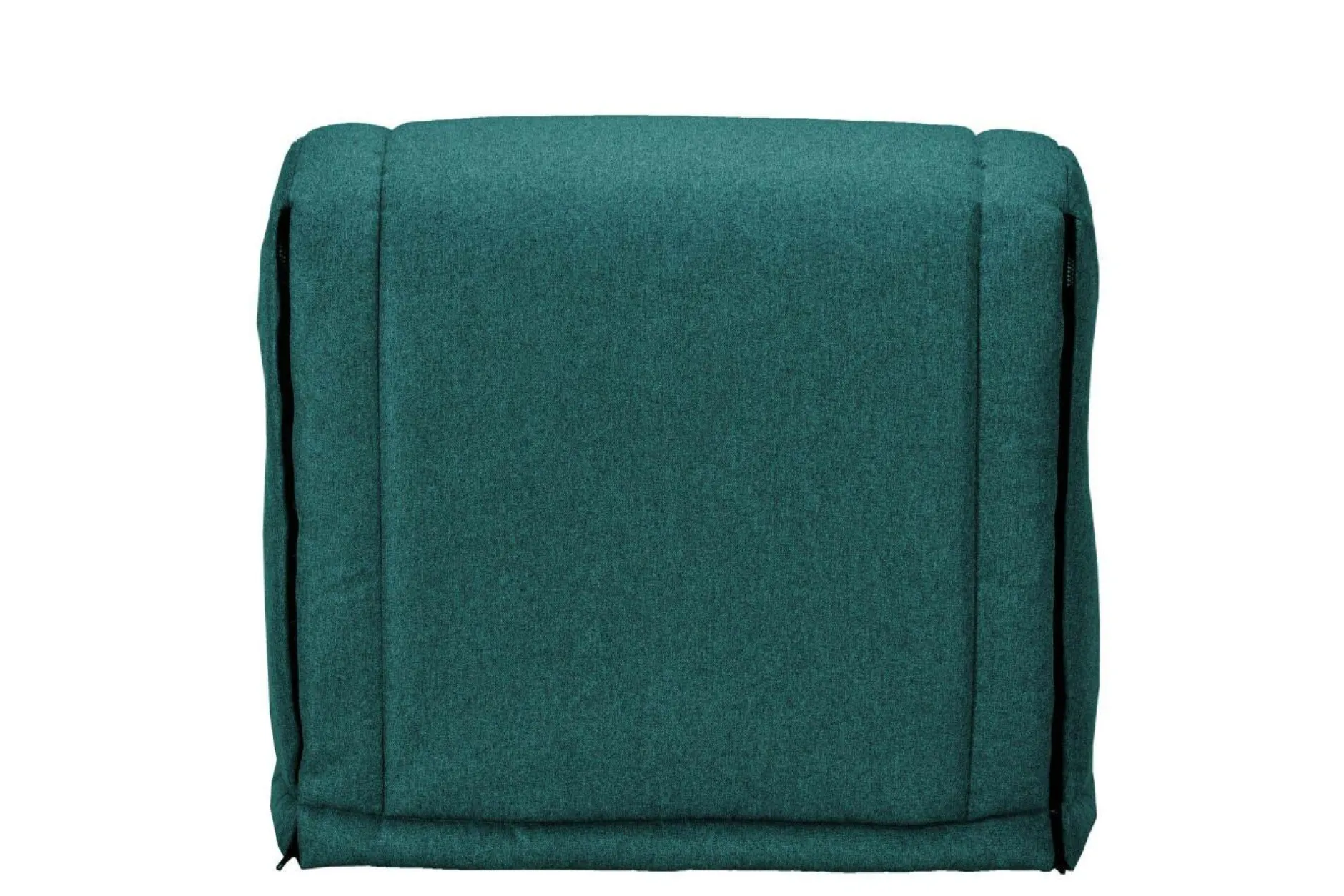 Bz>Camif Chauffeuse BZ tissu matelas 12 cm Grace - Bleu Canard