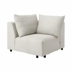 Canapés Modulables>Camif Chauffeuse d'angle pour canapé modulable Solal - Beige