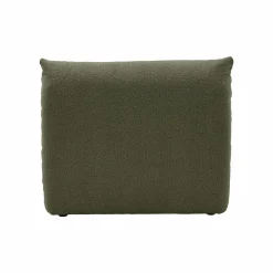 Canapés Modulables></noscript>Camif Chauffeuse pour canapé modulable tissu Pixel - Vert Mousse